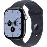 Apple Watch Series 12, Smartwatch dunkelblau, Keramik, 46 mm, Sportarmband Navyblau M/L, Cellular