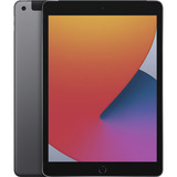 Apple iPad 10,2" (2020) Generalüberholt, Tablet-PC grau, LTE
