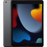 Apple iPad 10,2" (64 GB), Tablet-PC grau, Gen 9 / 2021, NON DEP
