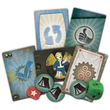 Asmodee Fallout - Atomare Allianz, Brettspiel Erweiterung
