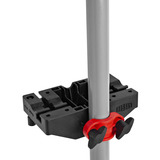 BESSEY Große Multifunktionshalterung STE-MH-SET schwarz/rot, 2 Stück, für BESSEY Deckenstützen STE und ST