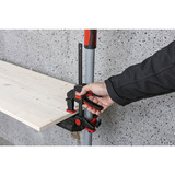 BESSEY Große Multifunktionshalterung STE-MH-SET schwarz/rot, 2 Stück, für BESSEY Deckenstützen STE und ST