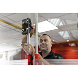BESSEY Große Multifunktionshalterung STE-MH-SET schwarz/rot, 2 Stück, für BESSEY Deckenstützen STE und ST