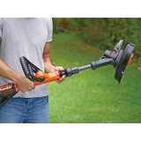 BLACK+DECKER Akku-Rasentrimmer STC1820EPC, 18Volt orange/schwarz, Li-Ionen Akku 2,0Ah