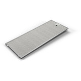 Bosch DFM064W55 Serie 2, Dunstabzugshaube silber, 60 cm