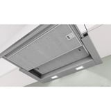 Bosch DFM064W55 Serie 2, Dunstabzugshaube silber, 60 cm