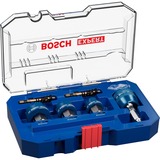 Bosch EXPERT Sheet Metal PC Plus Lochsägen-Set, Ø 22-32mm, 6-teilig mit Power Change Plus-Adapter, Koffer