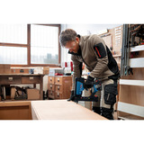 Bosch Professional Akku-Holztacker GTH 18V-38 2M Professional solo, 18Volt, Elektrotacker blau/schwarz, ohne Akku und Ladegerät