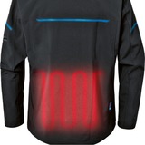 Bosch Professional Heat+Jacket GHJ 12+18V Kit Größe L, Arbeitskleidung schwarz, inkl. Ladeadapter GAA 12V-21, 1x 12-Volt-Akku