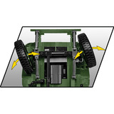 COBI Willys MB & Trailer Executive Edition, Konstruktionsspielzeug 