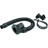 DEWALT Absaugung DWH052 für Abbrucharbeiten, Staubsauger-Aufsatz schwarz, für alle SDS-max und Sechskant Abbruchhämmer der 12-30 kg Klasse