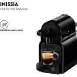 DeLonghi Nespresso Citiz EN 167.B, Kapselmaschine schwarz