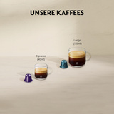 DeLonghi Nespresso Citiz EN 167.B, Kapselmaschine schwarz