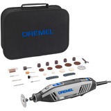 Dremel Multifunktions-Werkzeug 4250-35 grau, 175 Watt, 35-teiliges Zubehör, Softbag