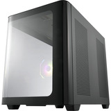 FSP S380, Tower-Gehäuse schwarz, Tempered Glass x 2