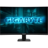 GIGABYTE GS27FCA, Gaming-Monitor 68.6 cm (27 Zoll), schwarz, FullHD, VA, Curved, HDMI, DP, 200Hz Panel