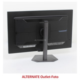 GIGABYTE M27Q2 QD QLED, Gaming-Monitor 68.6 cm (27 Zoll), schwarz, QHD, SS-IPS, KVM, HDMI, DP, USB-C, 200Hz Panel