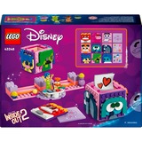 LEGO 43248 Disney Pixar Alles steht Kopf 2 Stimmungswürfel, Konstruktionsspielzeug 