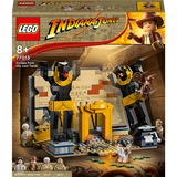 LEGO 77013 Indiana Jones Flucht aus dem Grabmal, Konstruktionsspielzeug 