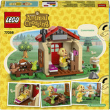LEGO 77058 Animal Crossing Bienchens gemütliches Haus, Konstruktionsspielzeug 