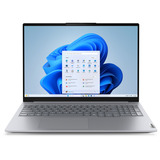 Lenovo ThinkBook 16 G8 IAL (21SK007BGE), Notebook grau, Intel® Core™ Ultra 7 255H, Intel® Arc™ 140T, 16 GB DDR5, 512 GB (512 GB SSD), Windows 11 Pro