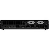 Lenovo ThinkCentre M80q Gen 3 Generalüberholt, Mini-PC schwarz, Windows 11 Pro