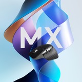 Logitech MX Master 3S, Maus hellgrau, 7 Tasten, Logi Bolt, Bluetooth, kompatibel mit PC/Mac/iPad/Android