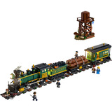 Lumibricks Western Güterzug, Konstruktionsspielzeug 