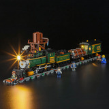 Lumibricks Western Güterzug, Konstruktionsspielzeug 