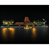 Lumibricks Western Güterzug, Konstruktionsspielzeug 