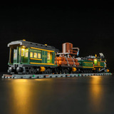 Lumibricks Western Güterzug, Konstruktionsspielzeug 