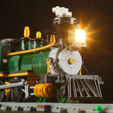 Lumibricks Western Güterzug, Konstruktionsspielzeug 