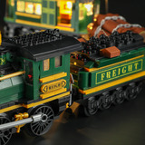 Lumibricks Western Güterzug, Konstruktionsspielzeug 