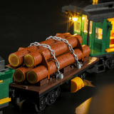 Lumibricks Western Güterzug, Konstruktionsspielzeug 