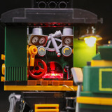Lumibricks Western Güterzug, Konstruktionsspielzeug 