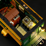Lumibricks Western Güterzug, Konstruktionsspielzeug 