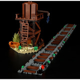 Lumibricks Western Güterzug, Konstruktionsspielzeug 