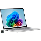 Microsoft Surface Laptop 7, Notebook platin, Qualcomm Snapdragon X Elite X1E-80-100, Qualcomm Adreno GPU, 16 GB LPDDR5X, 1 TB (1 TB SSD), Windows 11 Pro, 1TB, Snapdragon X Elite