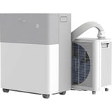 Midea PortaSplit, Klimagerät grau/weiß, mobil