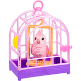 Moose Toys Little Live Pets - My Really Real Bird & Cage Rosie, Spielfigur 