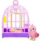 Moose Toys Little Live Pets - My Really Real Bird & Cage Rosie, Spielfigur 
