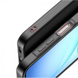 Nevox StyleShell NYLO, Handyhülle schwarz, Samsung Galaxy A17 5G