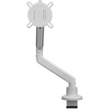 One for all Solid Universal-Monitorarm DM 4120, Monitorhalterung weiß, für 33 - 89cm (13" - 35") Monitore