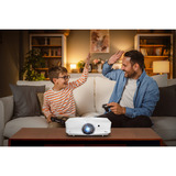 Optoma UHZ68LV-W, Laser-Beamer weiß, UltraHD/4K, HDMI 2.1, USB-A, RJ-45