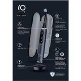 Oral-B Oral-B iO Series 9 Luxe Edition, Elektrische Zahnbürste schwarz, Black Onyx
