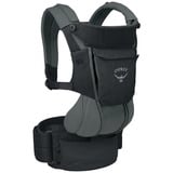 Osprey Poco Soft Kindertrage LT , Rucksack schwarz/grau