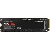 Samsung 990 PRO 4 TB, SSD PCIe 4.0 x4, NVMe 2, M.2 2280, intern