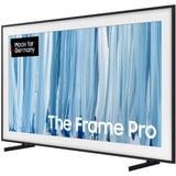 Samsung GQ-85LS03HW The Frame Pro Neo, QLED-Fernseher 214 cm (85 Zoll), schwarz, UltraHD/4K, Wireless One Connect Box, 100Hz Panel