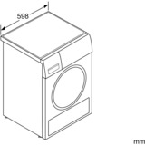Siemens WQ33G2D40 iQ500, Wärmepumpentrockner weiß