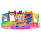 Spin Master Gabby's Dollhouse Partyzimmer-Spielset - Skate Park Dachgeschoss, Spielfigur 